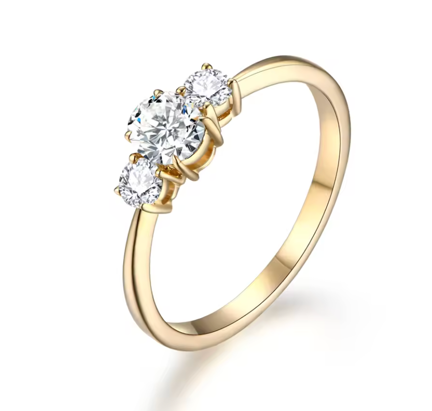 Legacy Three-Stone Band