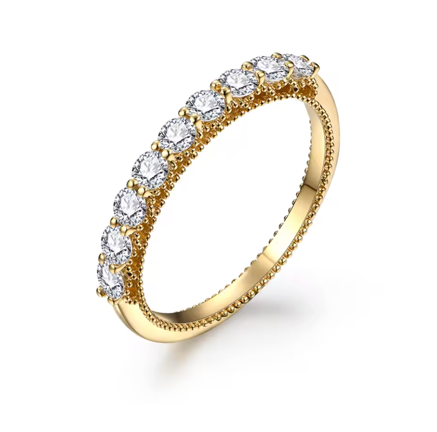 Vintage Eternity Band